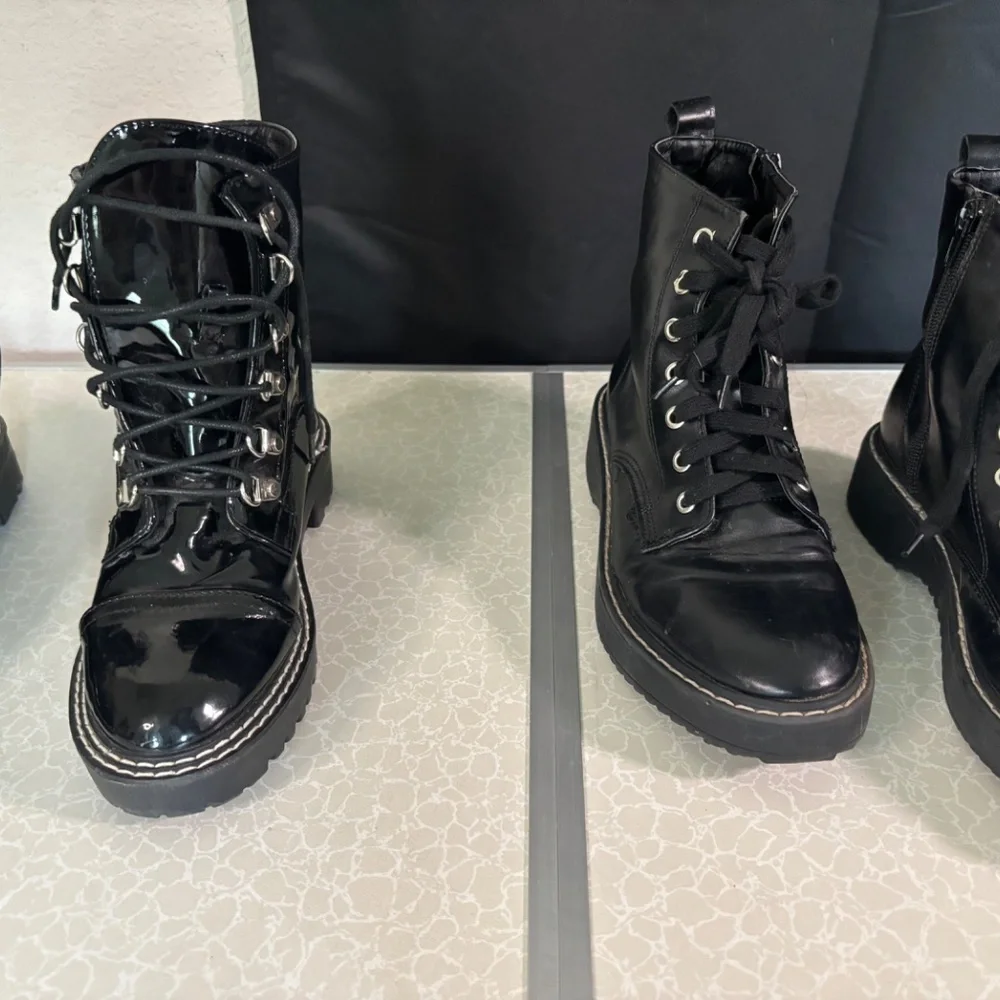 Size 7 2 Pack Low Cut Boot Bundle Priced To Sell - Picture 2 of 11